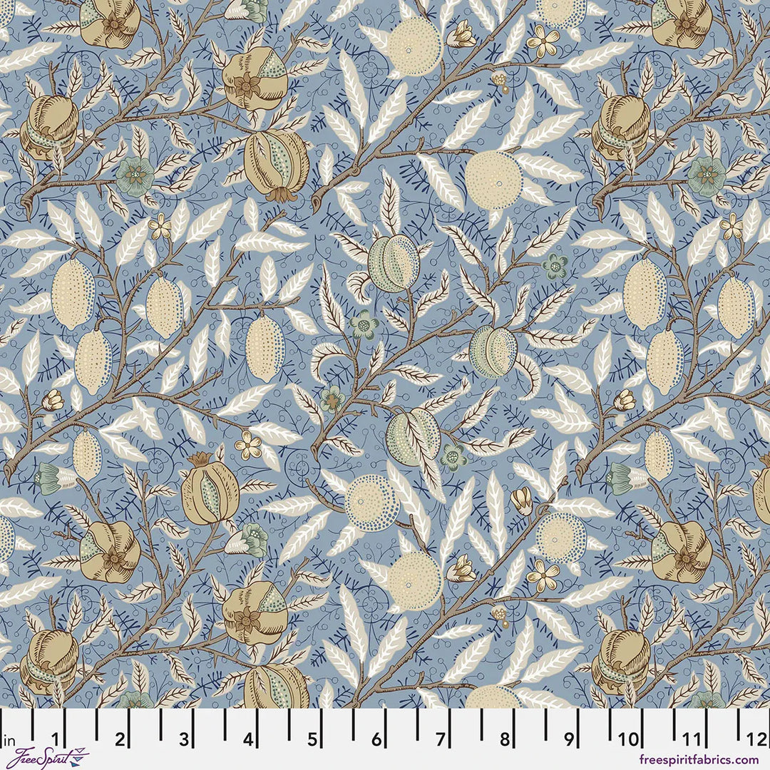 Default Fruit in Blue - Morden - The Original Morris & Co
