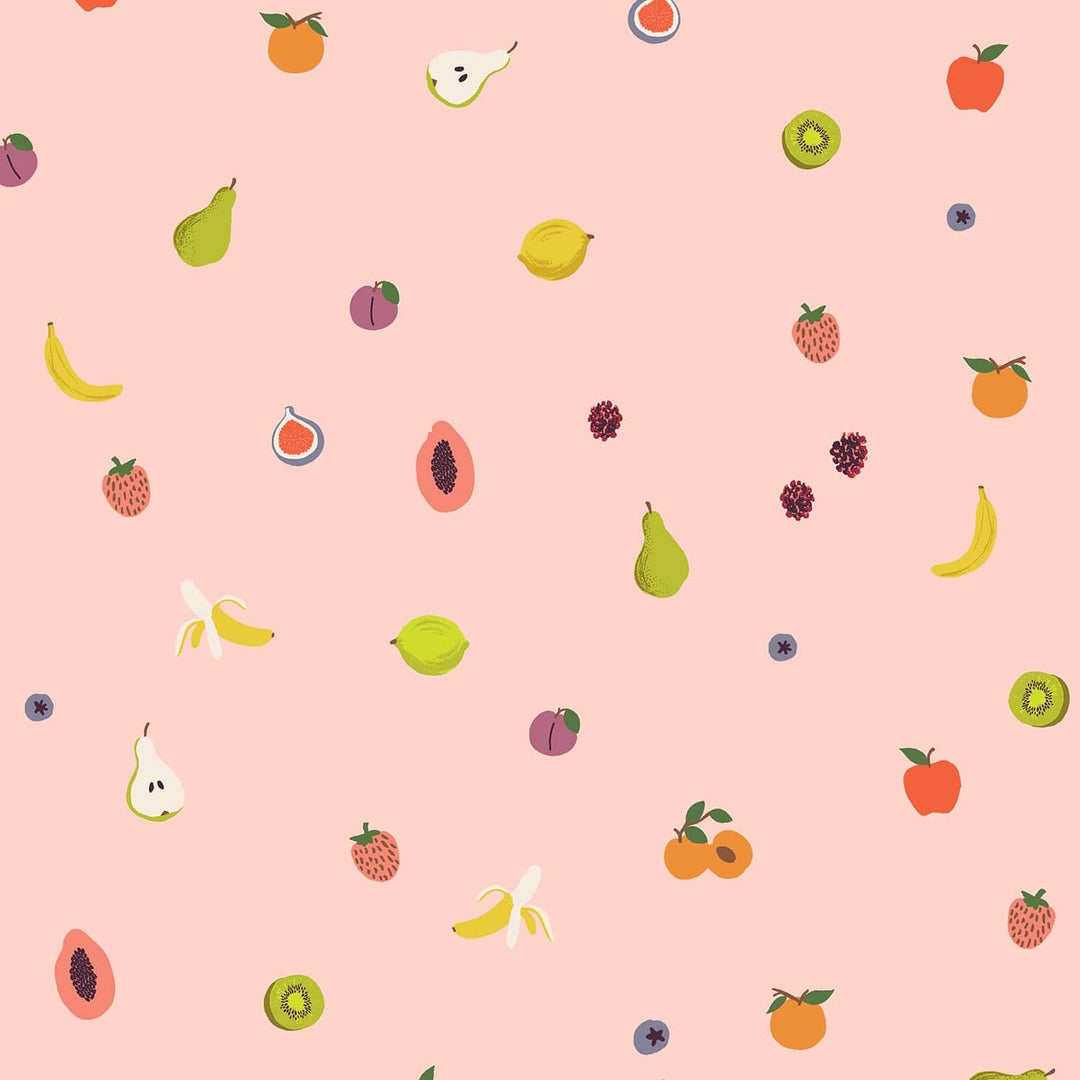 Default Fruit Orchard in Blush - Orchard - Rifle Paper Co.