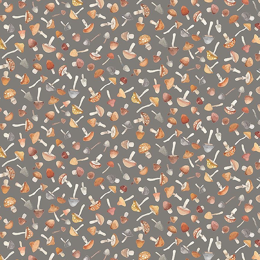 Default Fungi in Pewter - Count on Me