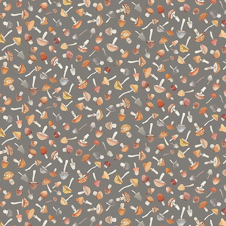 Default Fungi in Pewter - Count on Me