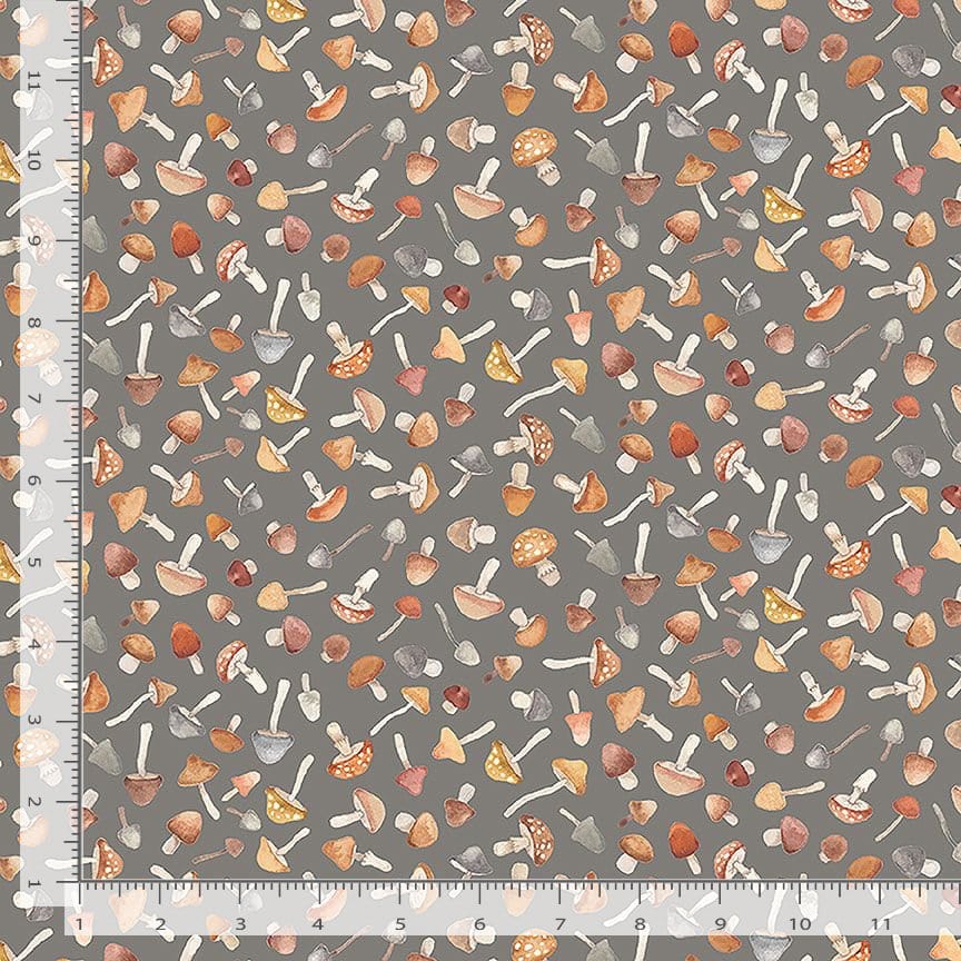Default Fungi in Pewter - Count on Me