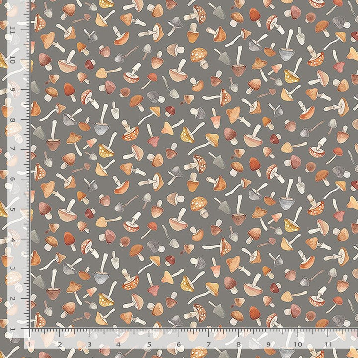 Default Fungi in Pewter - Count on Me