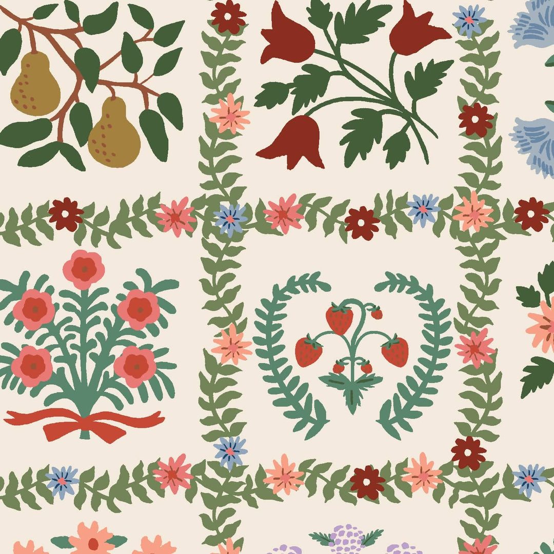 Default Garden Album in Cream CANVAS - Gracie - Rifle Paper Co