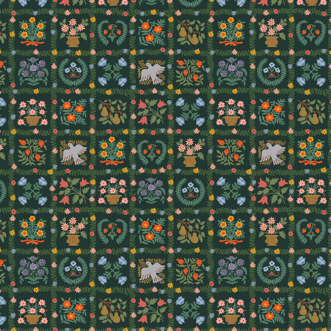 Default Garden Album in Evergreen - Gracie - Rifle Paper Co.