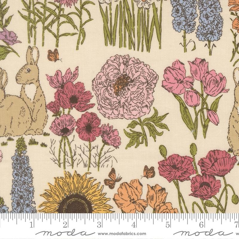 Default Garden Bunnies in Cloud - My Secret Garden