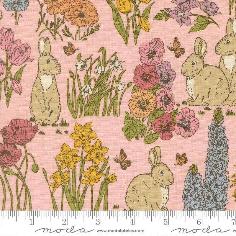 Default Garden Bunnies in Petal - My Secret Garden