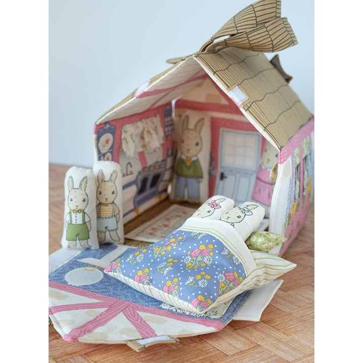 Default Garden Bunny Cottage in Cloud PANEL - My Secret Garden
