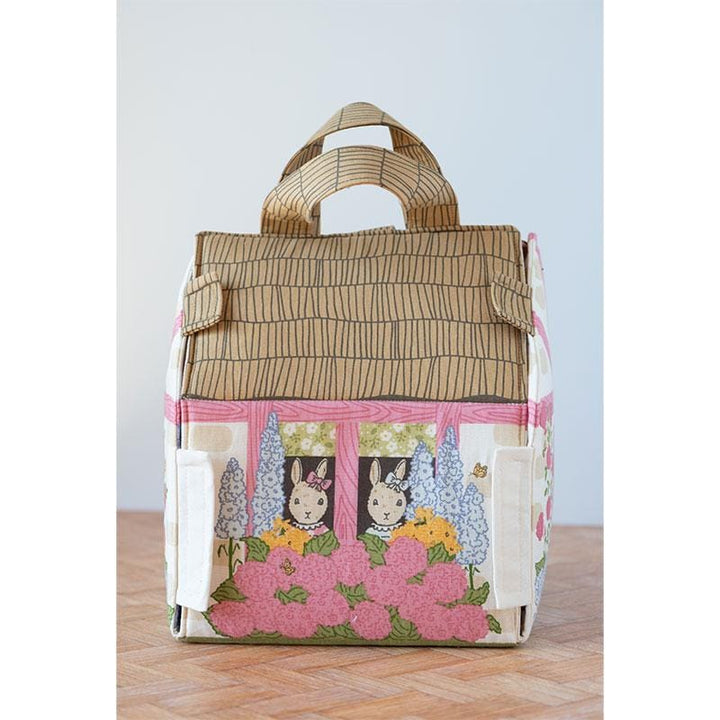 Default Garden Bunny Cottage in Cloud PANEL - My Secret Garden