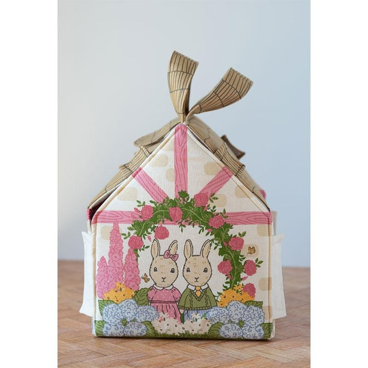 Default Garden Bunny Cottage in Cloud PANEL - My Secret Garden