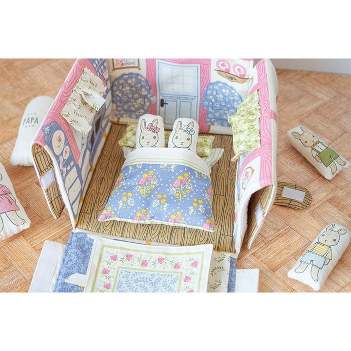 Default Garden Bunny Cottage in Cloud PANEL - My Secret Garden
