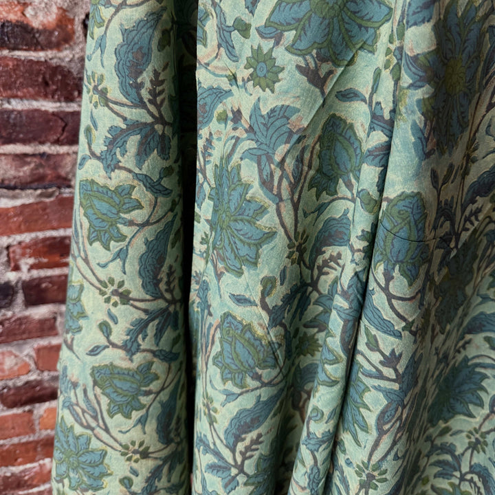 Default Garden Greens - Blockprint from India