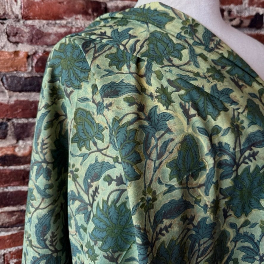 Default Garden Greens - Blockprint from India