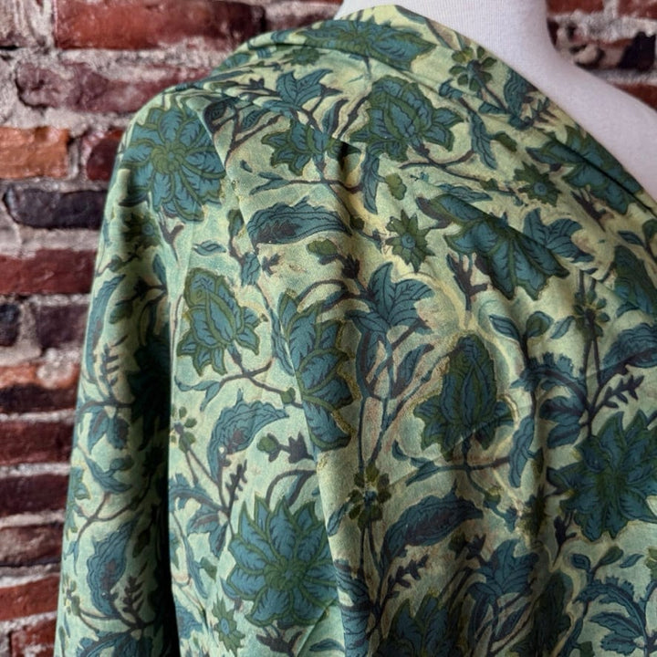 Default Garden Greens - Blockprint from India