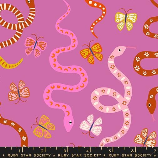 Default Garden Snake in Heliotrope - Ooh Lucky Lucky - RSS