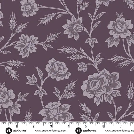 Default Gathering in Purple - Autumn Bouquet - Renee Nanneman