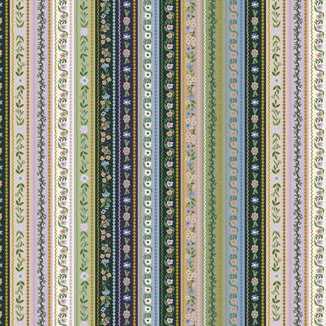 Default Gemma in Cool METALLIC - Gracie - Rifle Paper Co.