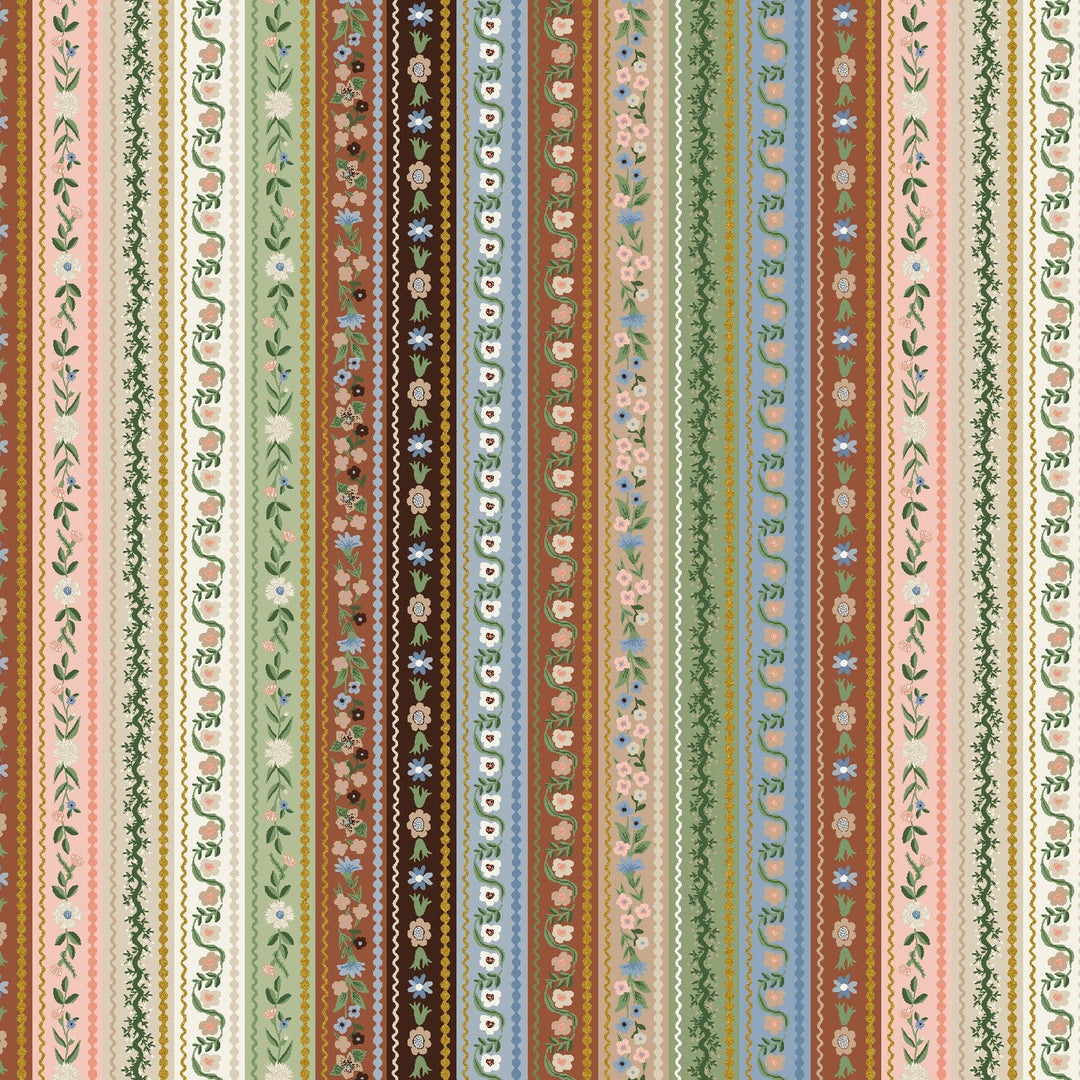 Default Gemma in Multi Two METALLIC - Gracie - Rifle Paper Co.