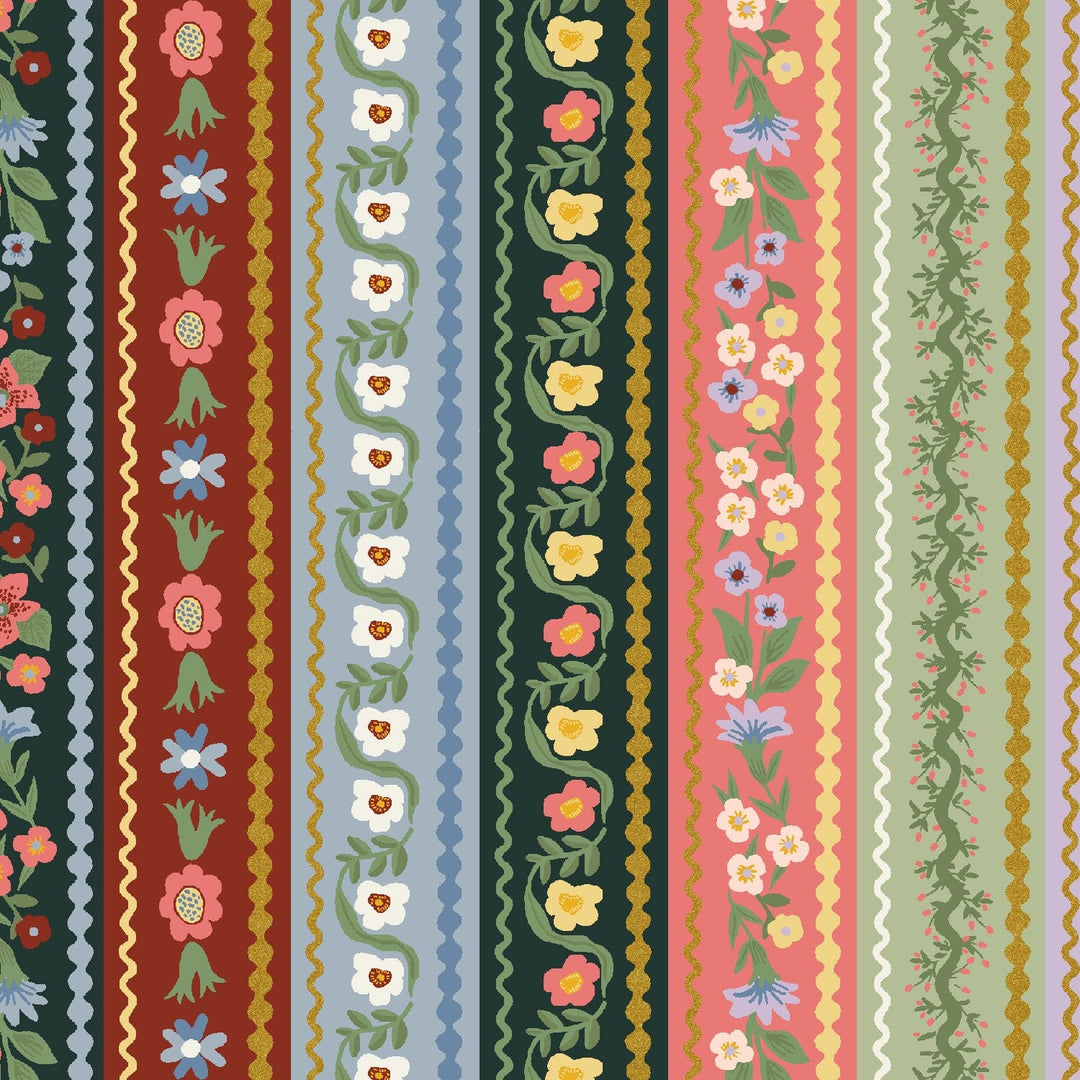 Default Gemma in Original Multi CANVAS METALLIC - Gracie - Rifle Paper Co