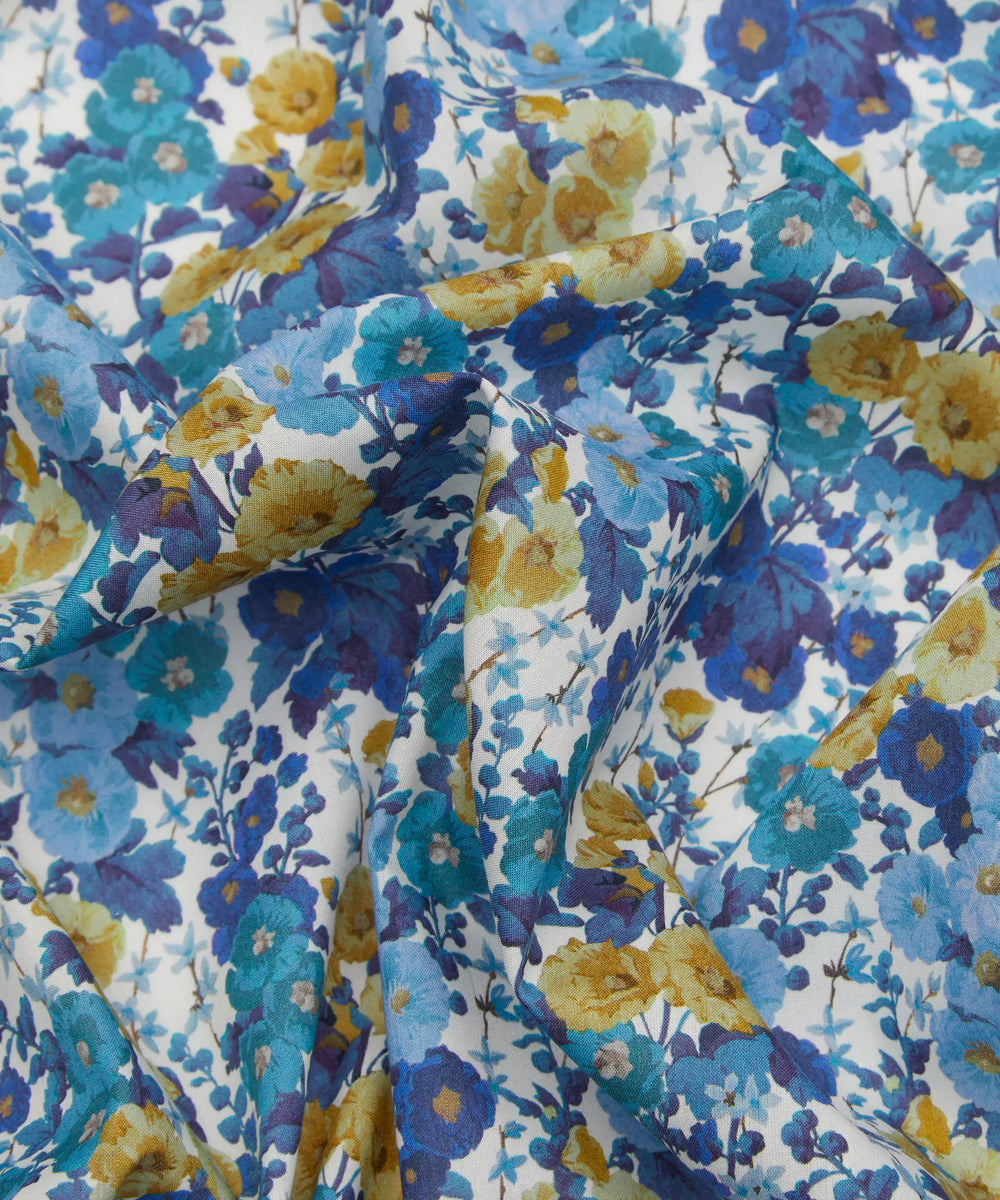 Default Gertrude in Blue - Liberty Tana Lawn Yardage