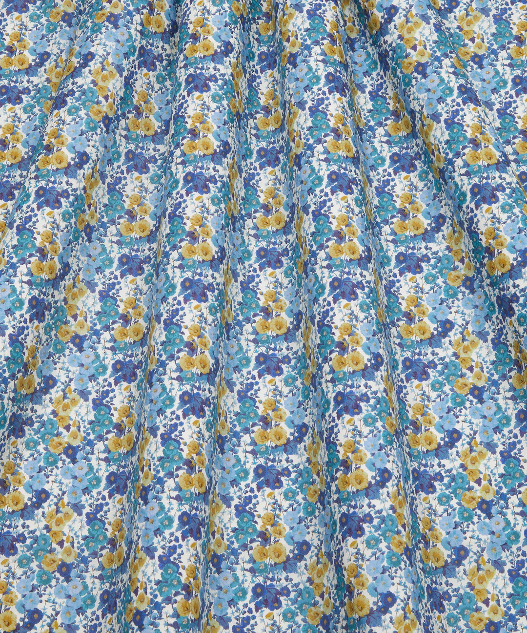 Default Gertrude in Blue - Liberty Tana Lawn Yardage