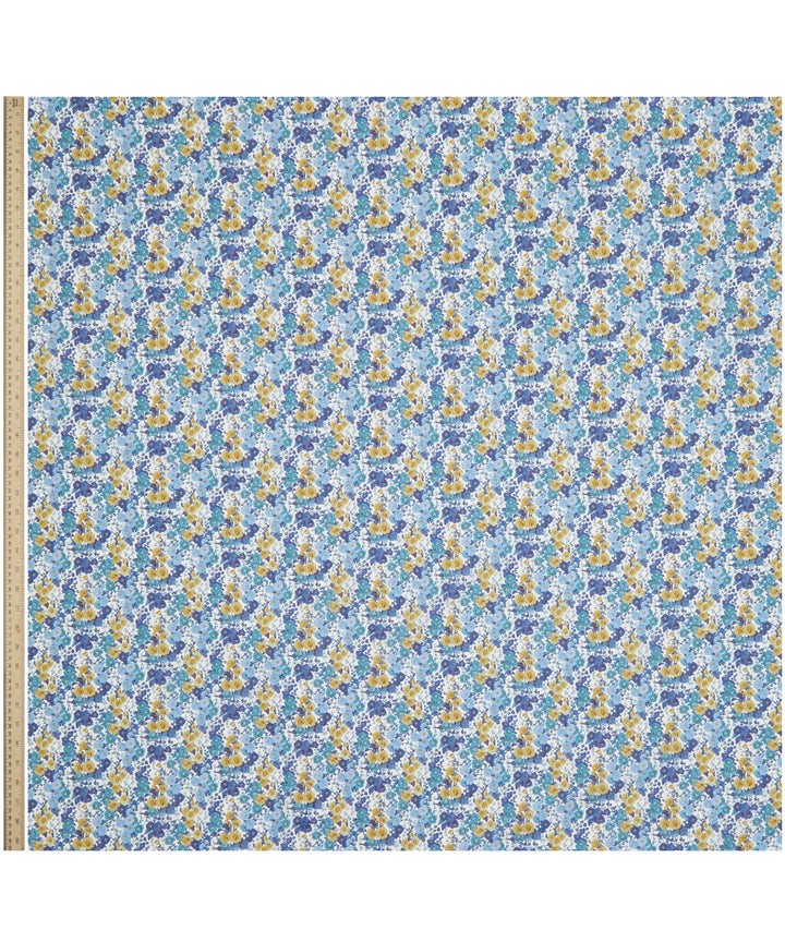Default Gertrude in Blue - Liberty Tana Lawn Yardage