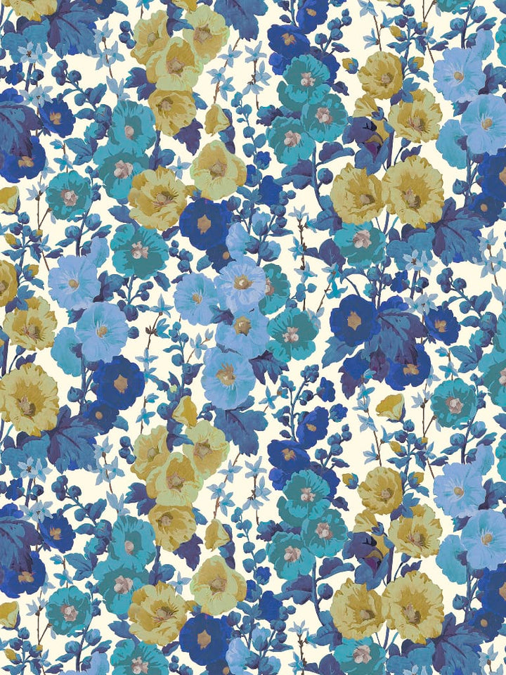 Default Gertrude in Blue - Liberty Tana Lawn Yardage