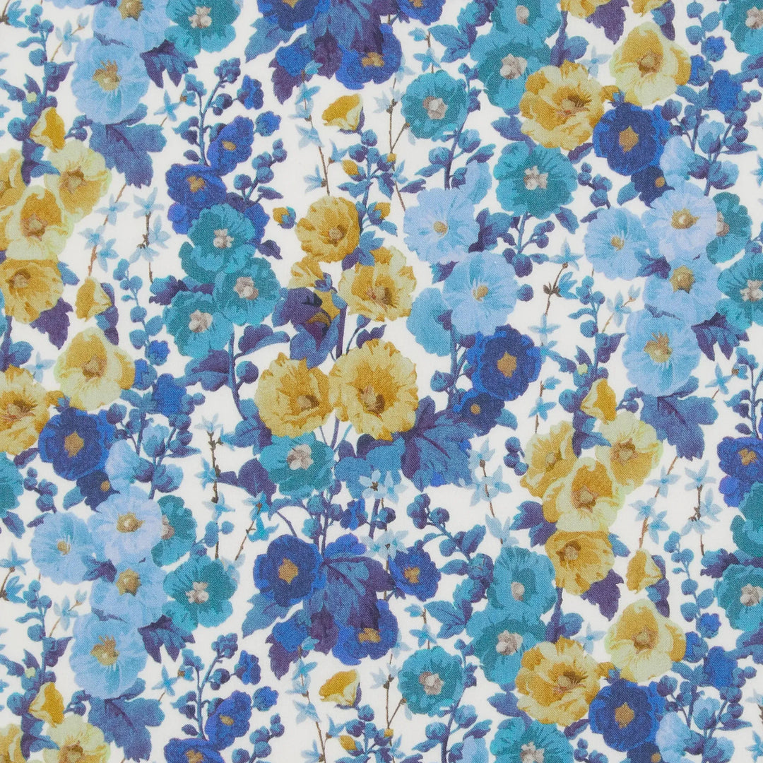 Default Gertrude in Blue - Project Cut - Liberty Tana Lawn