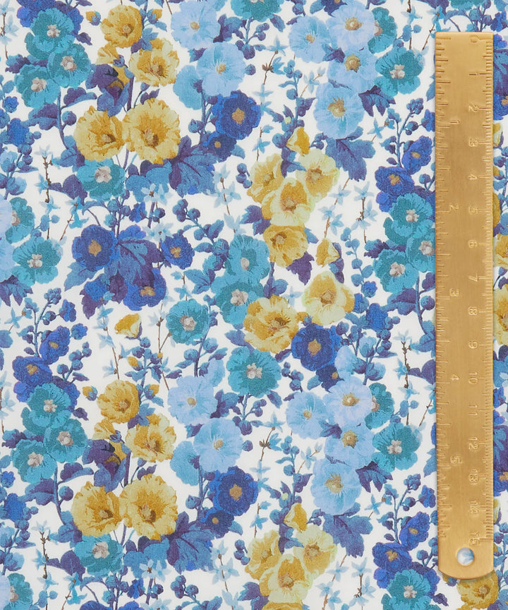 Default Gertrude in Blue - Project Cut - Liberty Tana Lawn