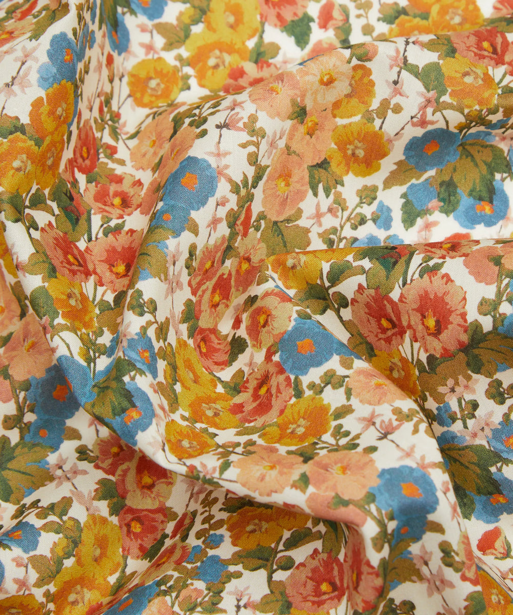 Default Gertrude in Yellow - Liberty Tana Lawn Yardage