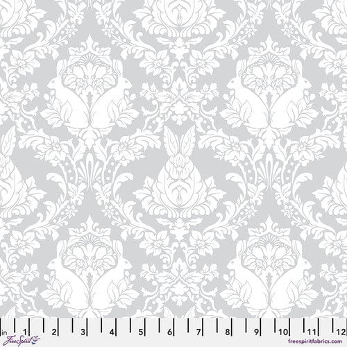 Default Ghost Bunny in Whisper - Tula Pink True Colors