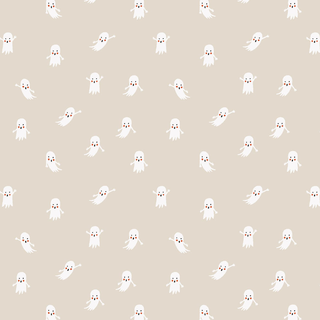 Default Ghosts in Linen - Halloween - Rifle Paper Co.
