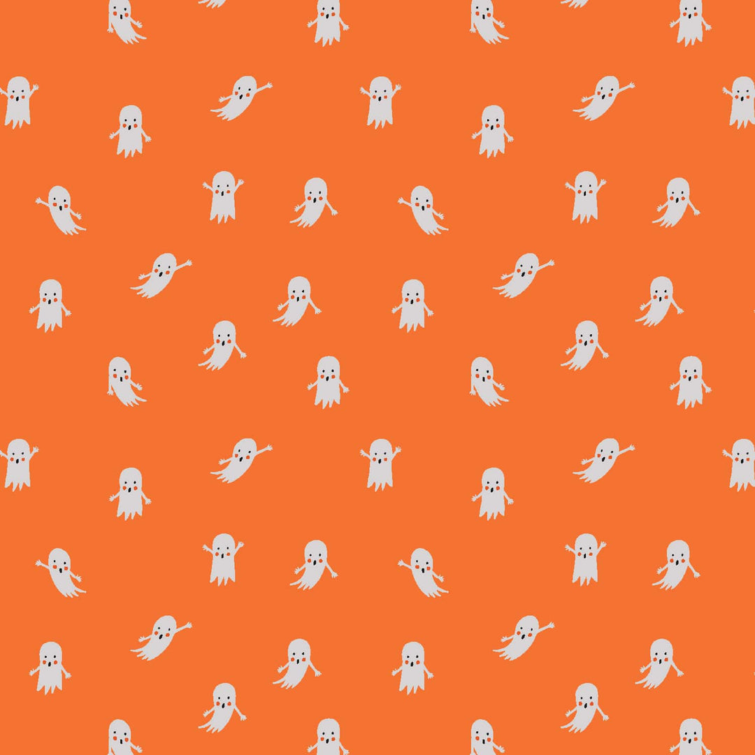 Default Ghosts in Orange - Halloween - Rifle Paper Co.