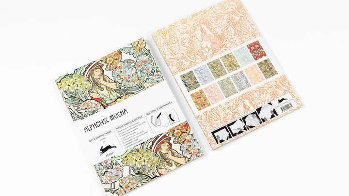 Default Gift & Creative Paper Book from The Pepin Press in Alphonse Mucha