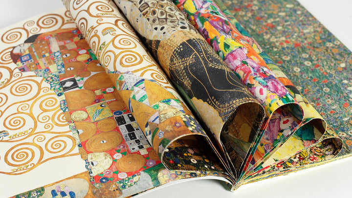 Default Gift & Creative Paper Book from The Pepin Press in Gustav Klimt