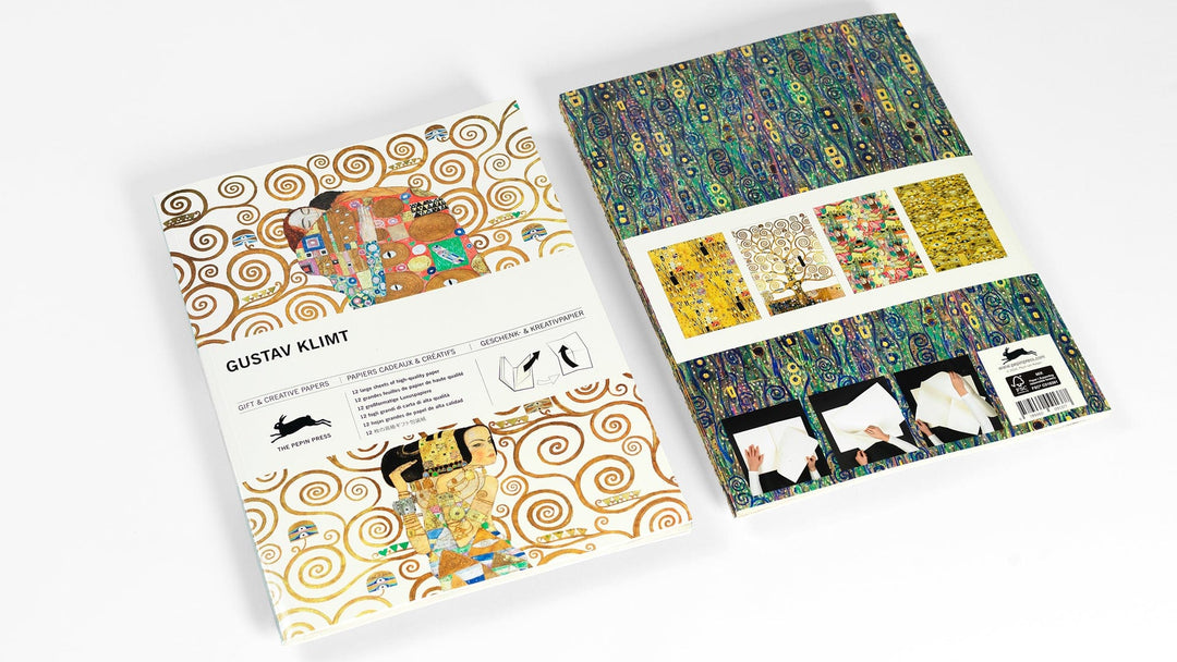 Default Gift & Creative Paper Book from The Pepin Press in Gustav Klimt