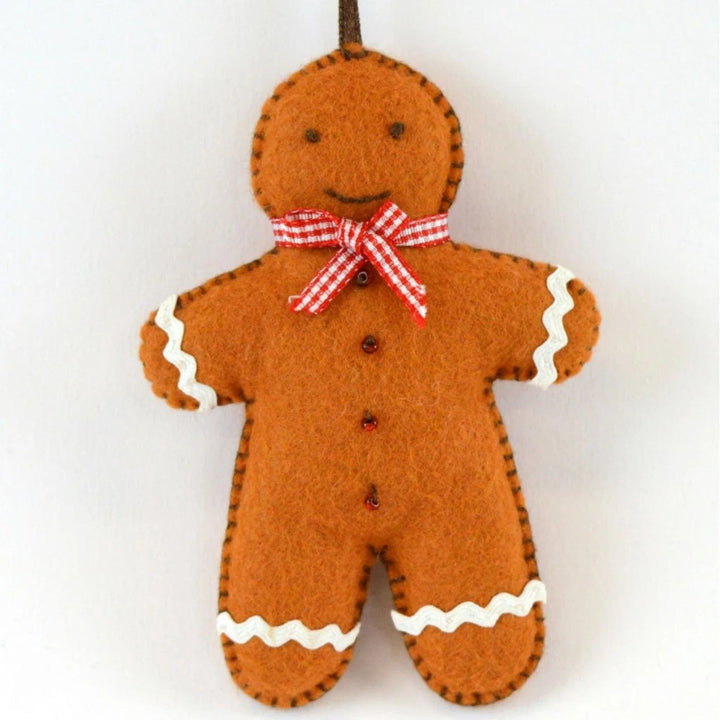 Default Gingerbread Ornament - Corinne Lapierre Embroidery Kit