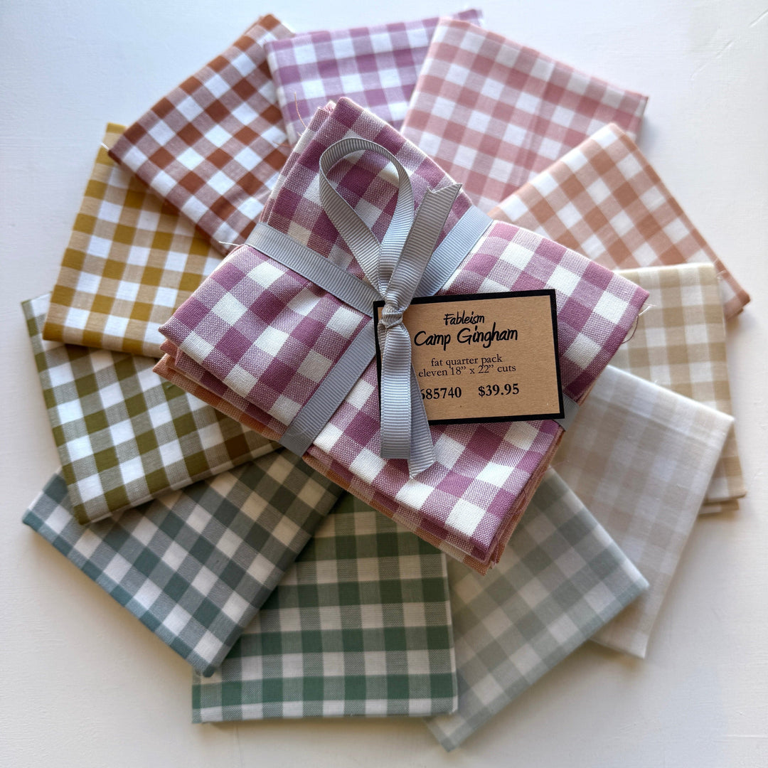 Default Gingham Bundle, 11 FQs - Camp Gingham - Fableism