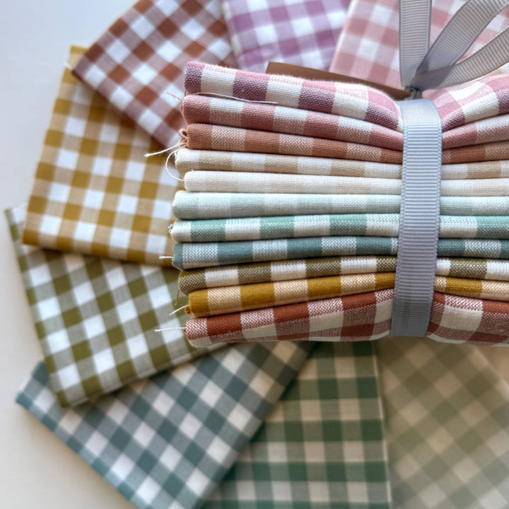 Default Gingham Bundle, 11 FQs - Camp Gingham - Fableism