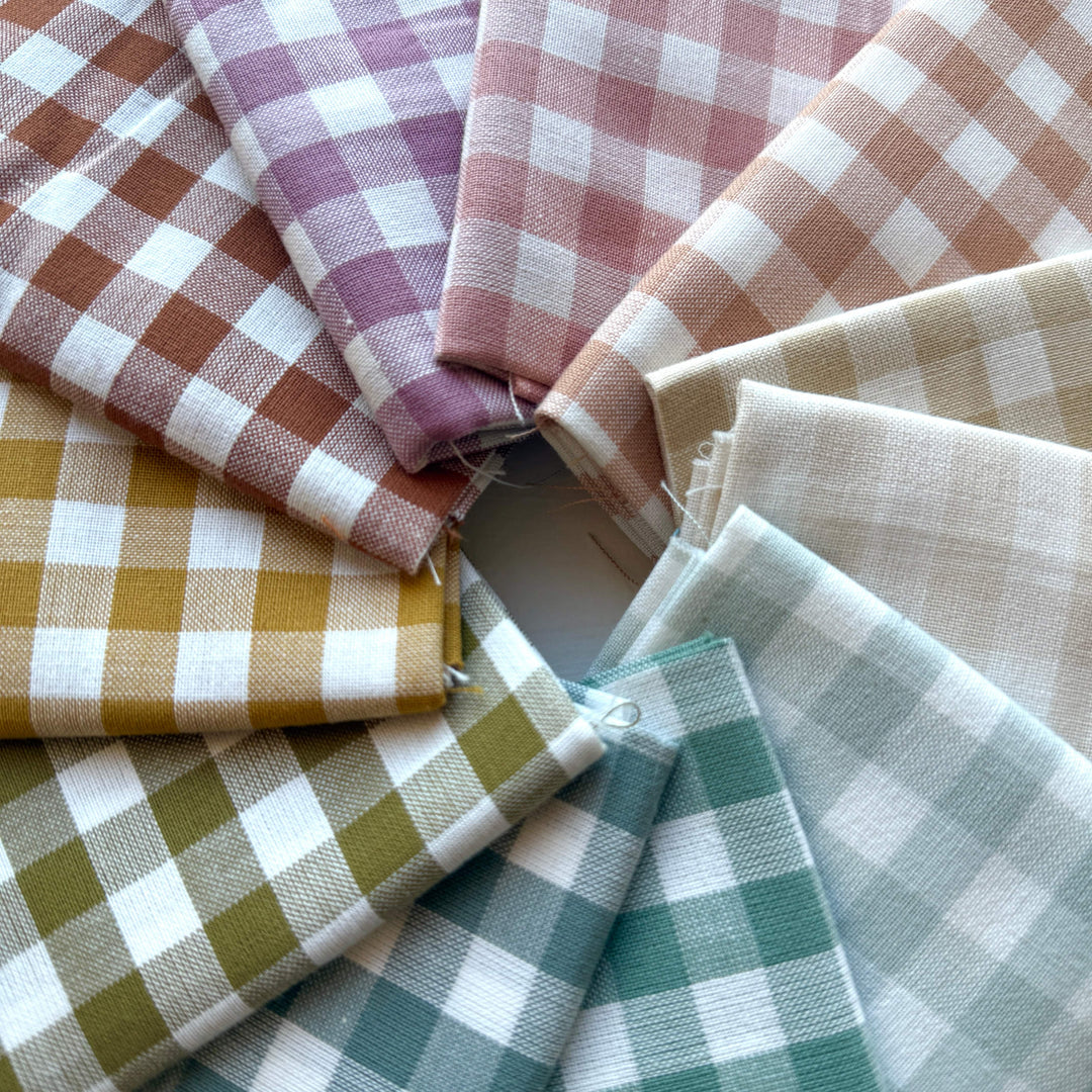 Default Gingham Bundle, 11 FQs - Camp Gingham - Fableism