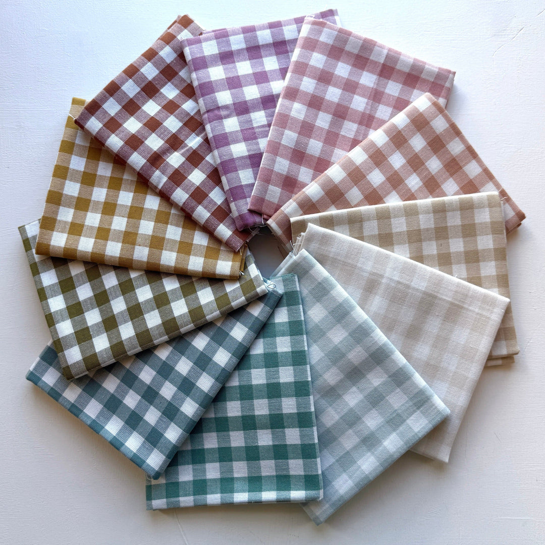 Default Gingham Bundle, 11 FQs - Camp Gingham - Fableism