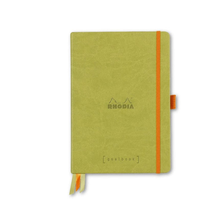 Default Goalbook - Hardcover A5 Dot Grid - Rhodia