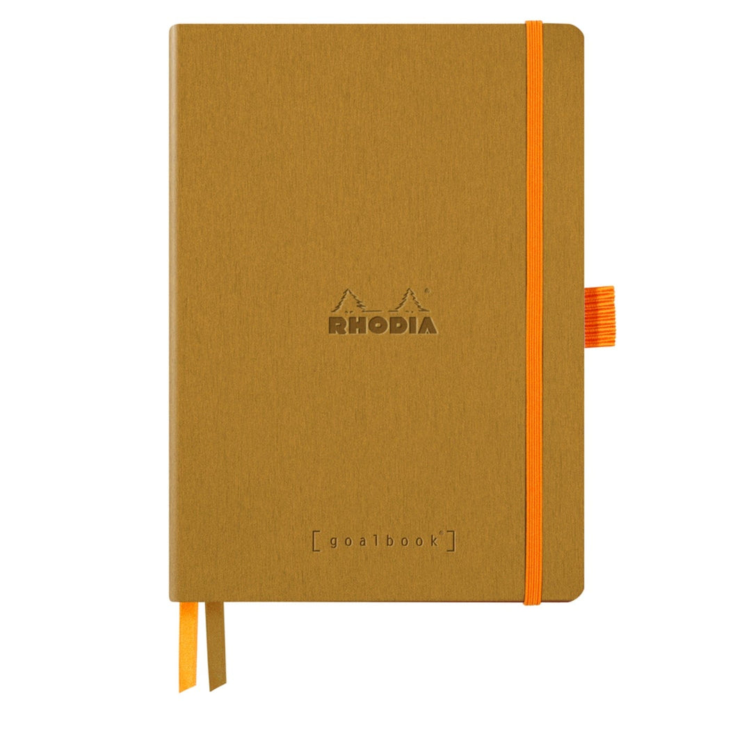 Default Gold - Goalbook - Softcover A5 Dot Rhodia