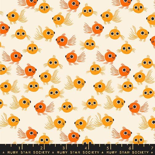 Default Goldfish in Orange - Animal Animal - RSS