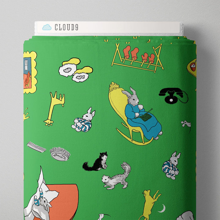 Default Goodnight Moon Toss in Green - Goodnight Moon