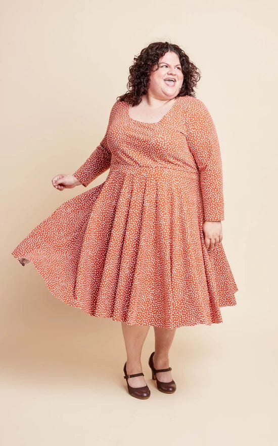 Default Grafton Dress, Top & Skirt - Sizes 12-32 - Cashmerette