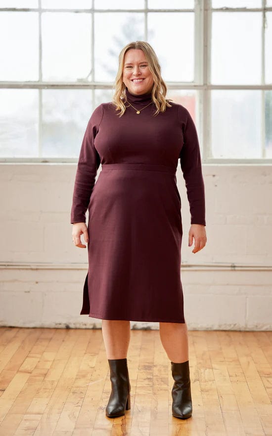 Default Grafton Dress, Top & Skirt - Sizes 12-32 - Cashmerette