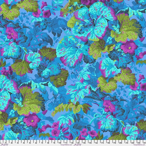 Default Grandiose in Turquoise - Kaffe Fassett