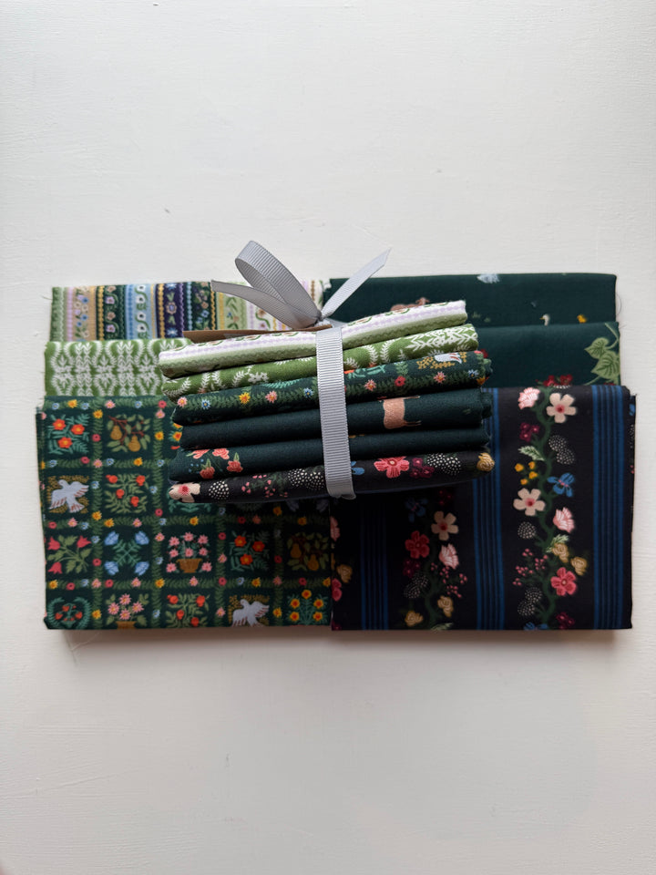 Default Green Gracie Bundle - 6 FQ - Rifle Paper Co.