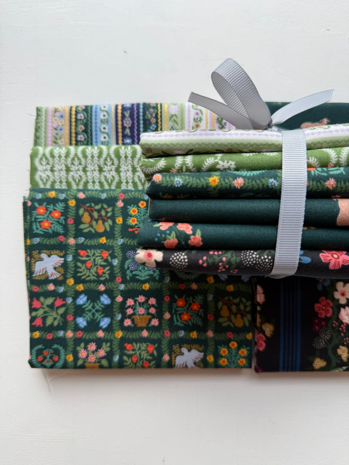 Default Green Gracie Bundle - 6 FQ - Rifle Paper Co.