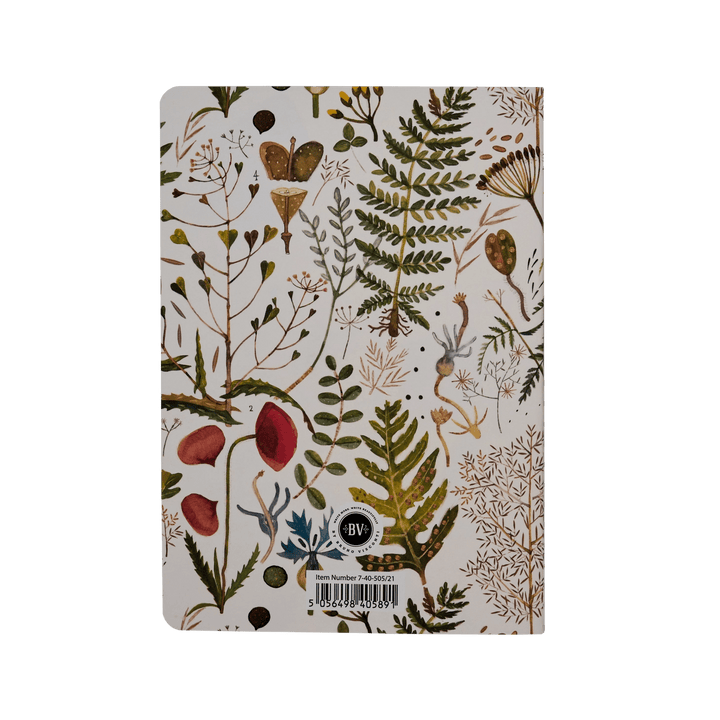 Default Greens & Flowers Notebook by Bruno Visconti